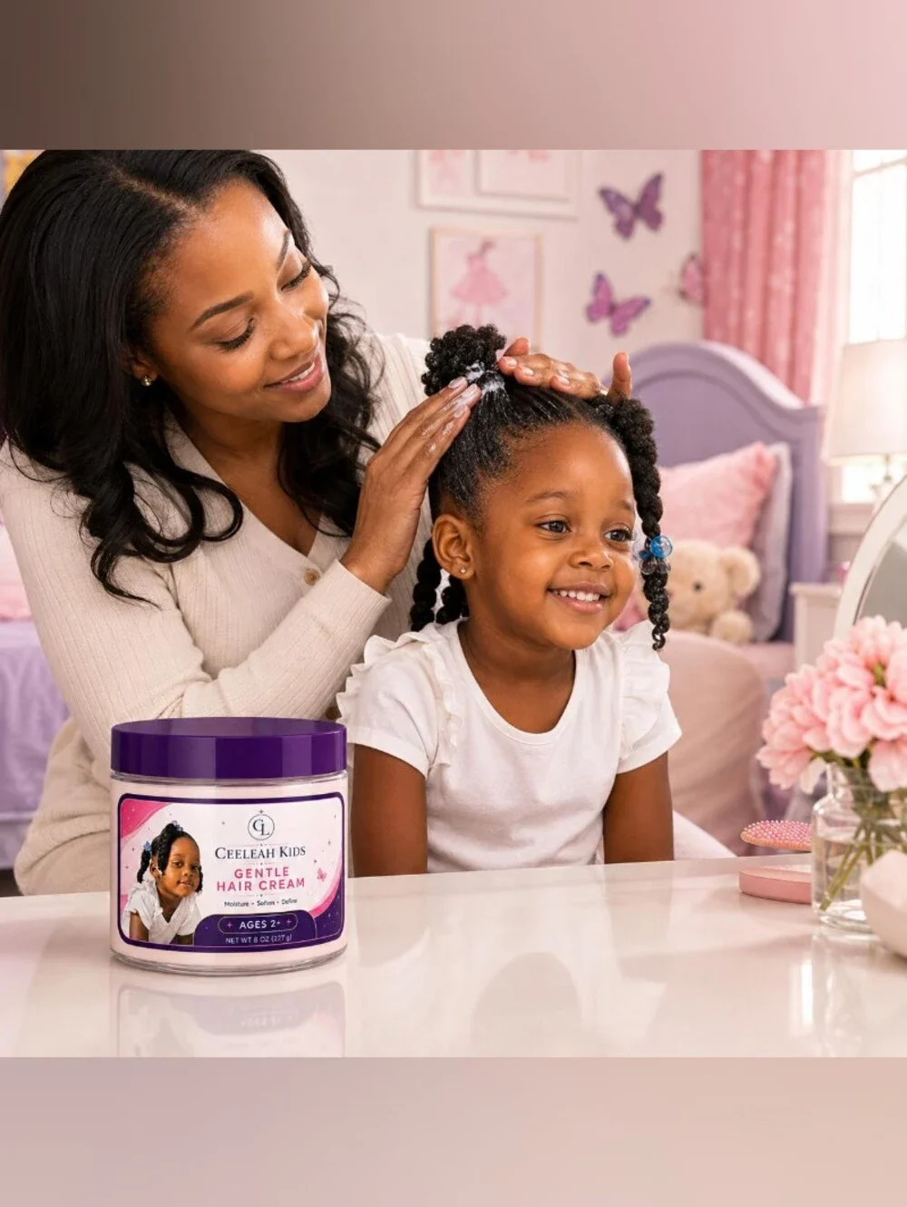 Ceeleah Kids Hair Pomade - 6 oz - Ages 2+